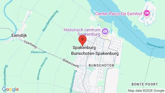 Shops for sale i Bunschoten - Photo from Google Street View
