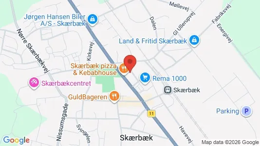 Commercial properties for sale i Skærbæk - Photo from Google Street View