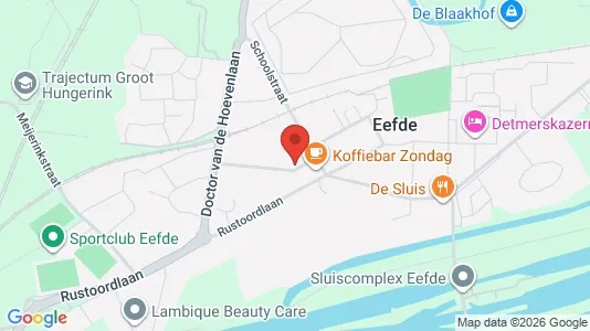Liikekiinteistöt Vuokrattavana i Lochem - Kuva Google Street Viewstä