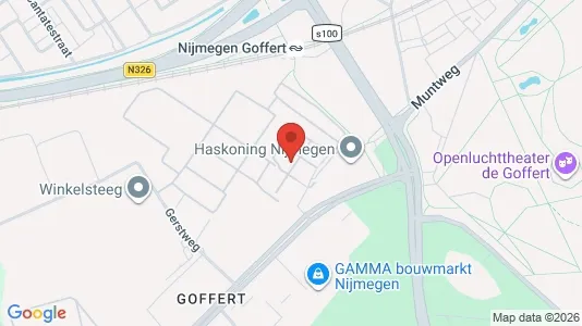 Office spaces for rent i Nijmegen - Photo from Google Street View