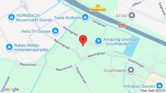 Office spaces for rent i Duiven - Photo from Google Street View