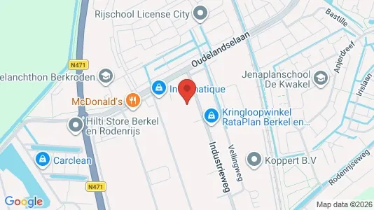Commercial properties for rent i Lansingerland - Photo from Google Street View