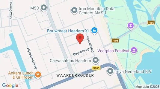 Lokaler til salgs i Haarlem – Bilde fra Google Street View