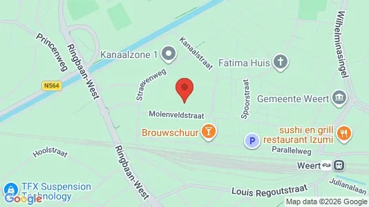 Gewerbeflächen zur Miete i Weert – Foto von Google Street View