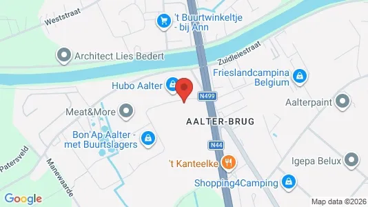 Toimistotilat Vuokrattavana i Aalter - Kuva Google Street Viewstä