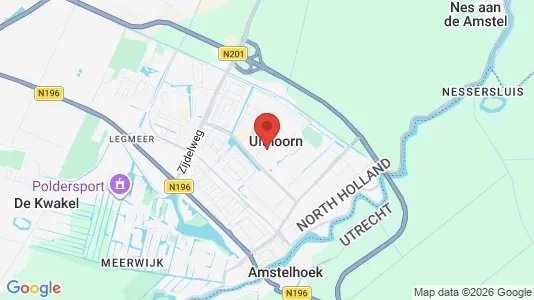Lokaler til leie i Uithoorn – Bilde fra Google Street View