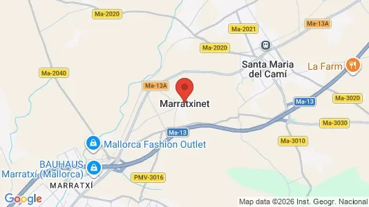 Industrial properties for rent i Marratxí - Photo from Google Street View
