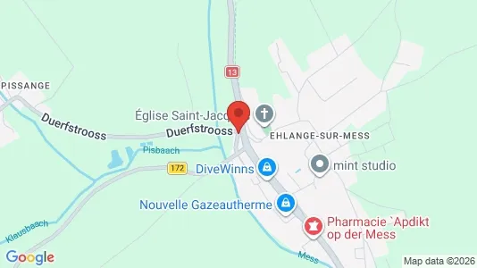 Office spaces for rent i Reckange-sur-Mess - Photo from Google Street View