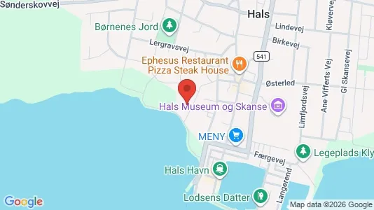 Toimistotilat Vuokrattavana i Hals - Kuva Google Street Viewstä