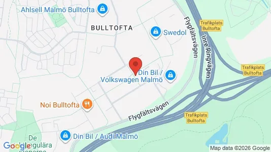 Kontorlokaler til leje i Malmø Centrum - Foto fra Google Street View