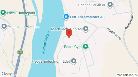 Lager zur Miete i Larvik – Foto von Google Street View