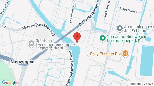 Commercial properties for sale i Nieuwegein - kort over placeringen