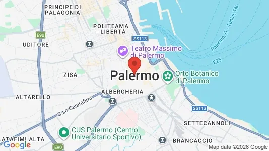 Winkels te huur i Palermo - Foto uit Google Street View