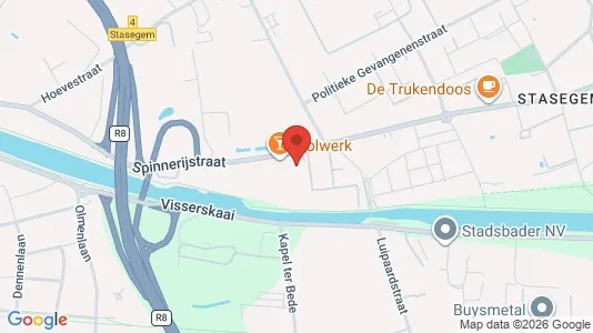 Kontorer til leie i Kortrijk – Bilde fra Google Street View