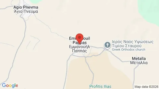 Werkstätte zur Miete i Emmanouil Pappas – Foto von Google Street View