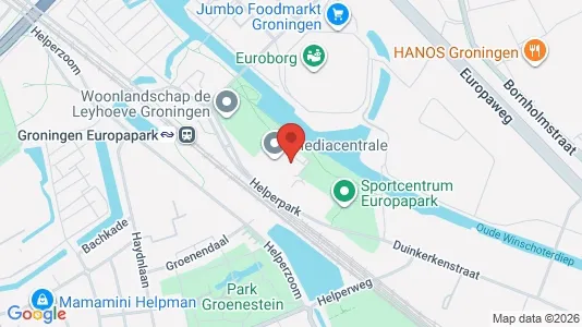 Büros zur Miete i Groningen – Foto von Google Street View