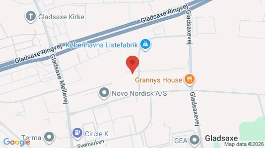 Toimistotilat Myynnissä i Søborg - Kuva Google Street Viewstä
