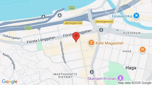 Kontorlokaler til leje i Gøteborg Centrum - Foto fra Google Street View