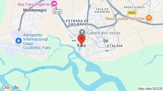 Gewerbeflächen zur Miete i Faro – Foto von Google Street View