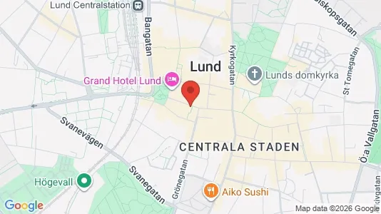 Bedrijfsruimtes te huur i Lund - Foto uit Google Street View
