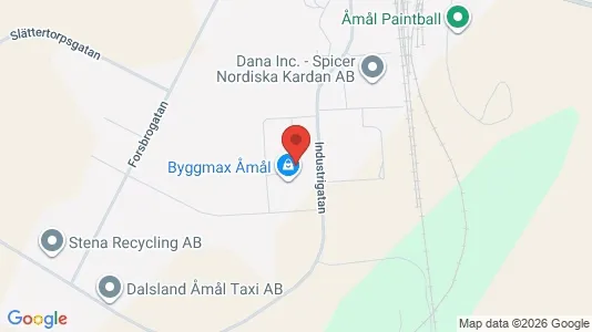 Propiedades comerciales En alquiler i Åmål - Foto de Google Street View