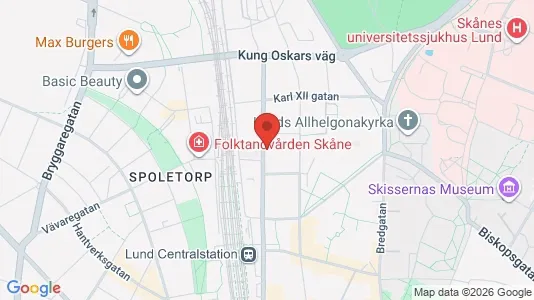 Gewerbeflächen zur Miete i Lund – Foto von Google Street View
