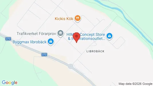 Commercial properties for sale i Uppsala - kort over placeringen