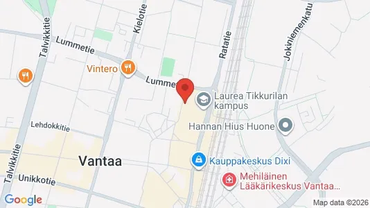 Gewerbeflächen zur Miete i Vantaa – Foto von Google Street View