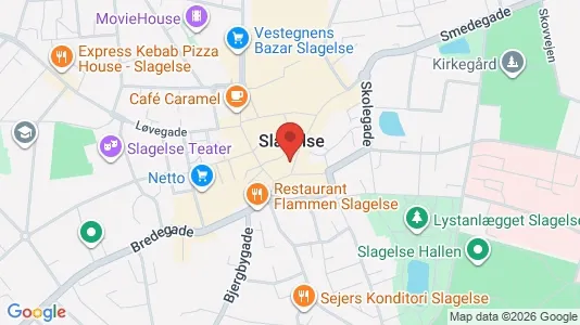 Lokaler til salg i Slagelse - Foto fra Google Street View