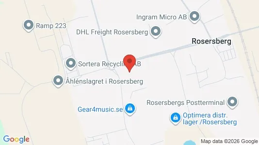 Lager zur Miete i Sigtuna - kort over placeringen