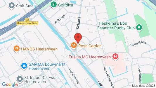 Office spaces for rent i Heerenveen - Photo from Google Street View