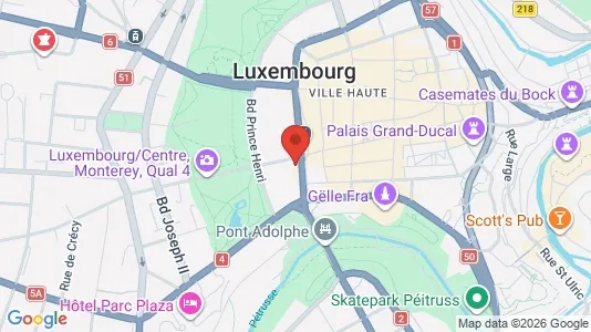 Lokaler til leje i Luxembourg - Foto fra Google Street View