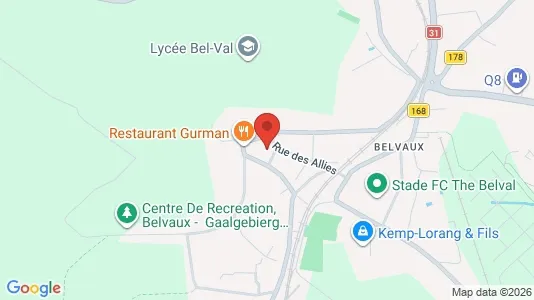 Office spaces for sale i Sanem - Photo from Google Street View