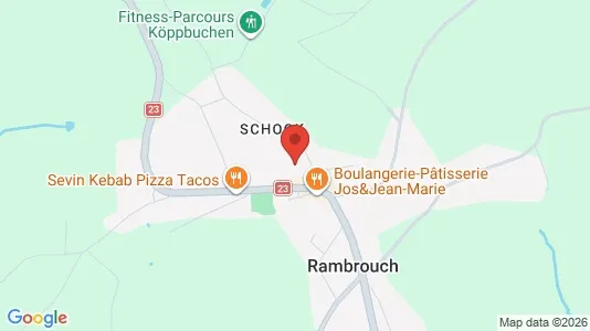 Lager til leie i Rambrouch – Bilde fra Google Street View