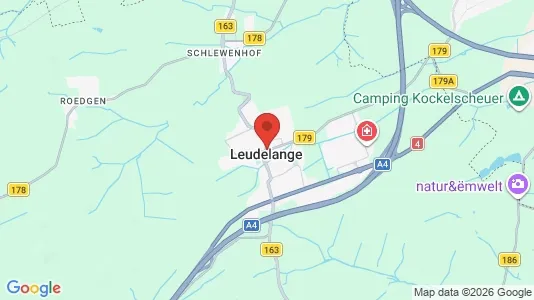 Winkels te huur i Leudelange - Foto uit Google Street View