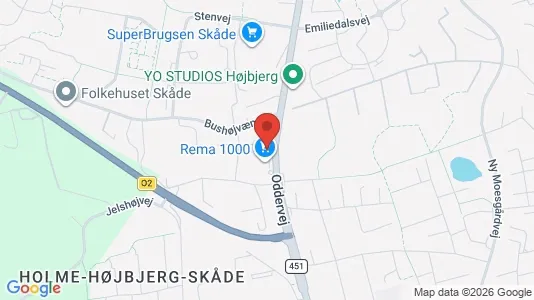 Lokaler til salg i Højbjerg - Foto fra Google Street View