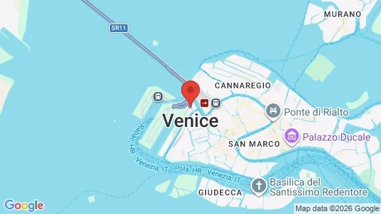 Winkels te huur i Venezia - Foto uit Google Street View