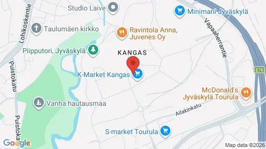 Büros zur Miete i Jyväskylä – Foto von Google Street View