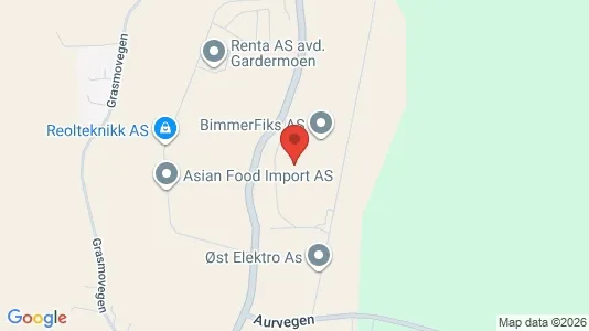 Büros zum Kauf i Nannestad – Foto von Google Street View