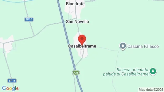 Gewerbeflächen zur Miete i Casalbeltrame – Foto von Google Street View