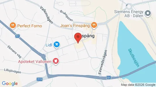 Lager til leie i Finspång – Bilde fra Google Street View