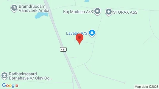 Varastot Vuokrattavana i Kolding - Kuva Google Street Viewstä