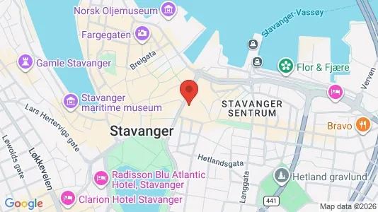 Kontorer til leie i Stavanger – Bilde fra Google Street View