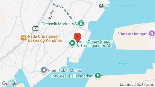 Office spaces for sale i Fredrikstad - kort over placeringen