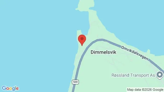 Commercial properties for sale i Kvinnherad - kort over placeringen