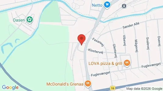 Lagerlokaler til salg i Grenaa - Foto fra Google Street View