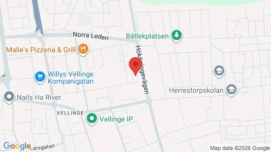 Büros zur Miete i Vellinge – Foto von Google Street View