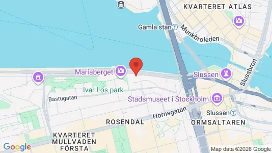 Kontorer til leie i Södermalm – Bilde fra Google Street View