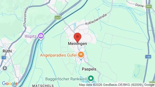 Espacios de oficina En alquiler i Meiningen - Foto de Google Street View