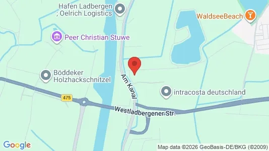 Commercial properties for rent i Steinfurt - Photo from Google Street View